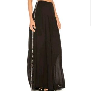 Free People Hobo Inspired ultra wide leg pants